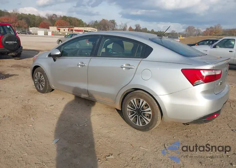 2013 Kia Rio Lx z USA, uszkodzony, nr VIN KNADM4A31D6172916